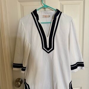 Tory Burch Terry Swim Tunic